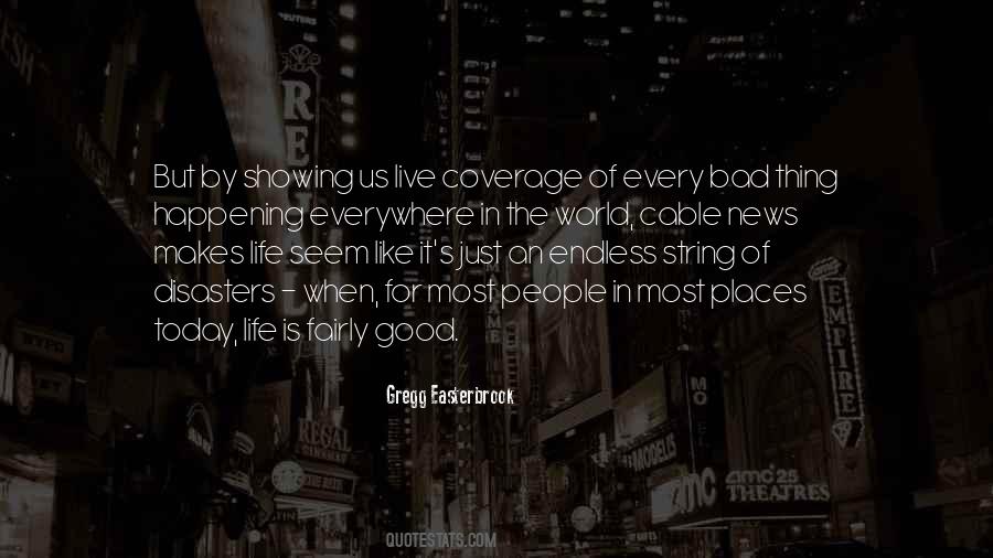 Quotes About Coverage #1375495