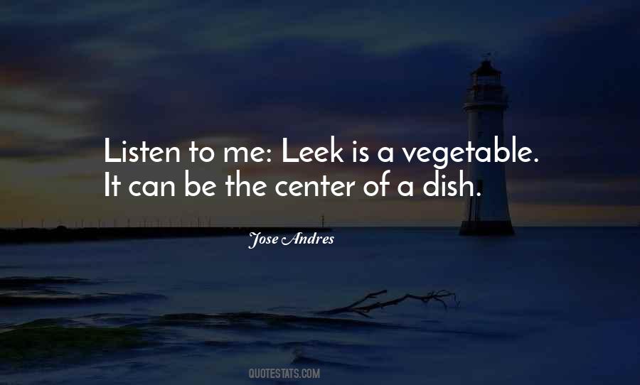 Vegetable Dish Quotes #733702