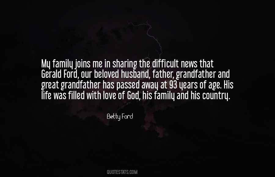 Quotes About My Father Who Passed Away #1001331