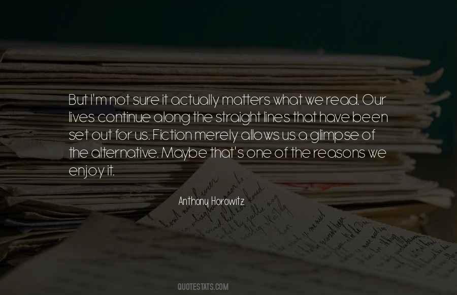 Quotes About Reading For Life #12179