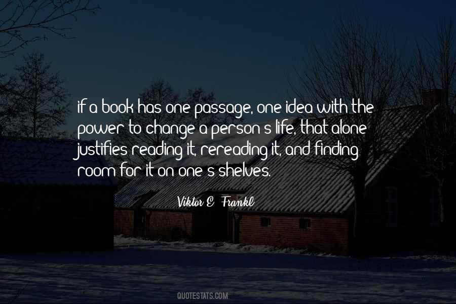 Quotes About Reading For Life #140671