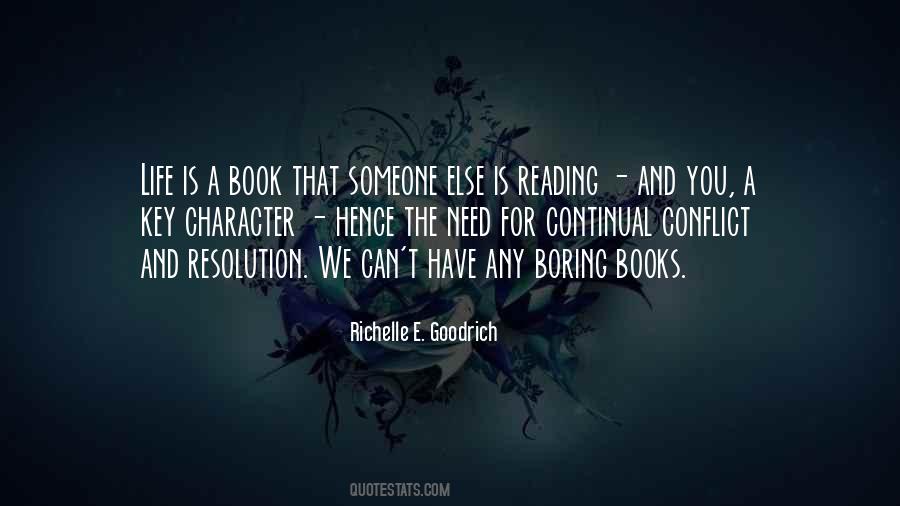 Quotes About Reading For Life #178983