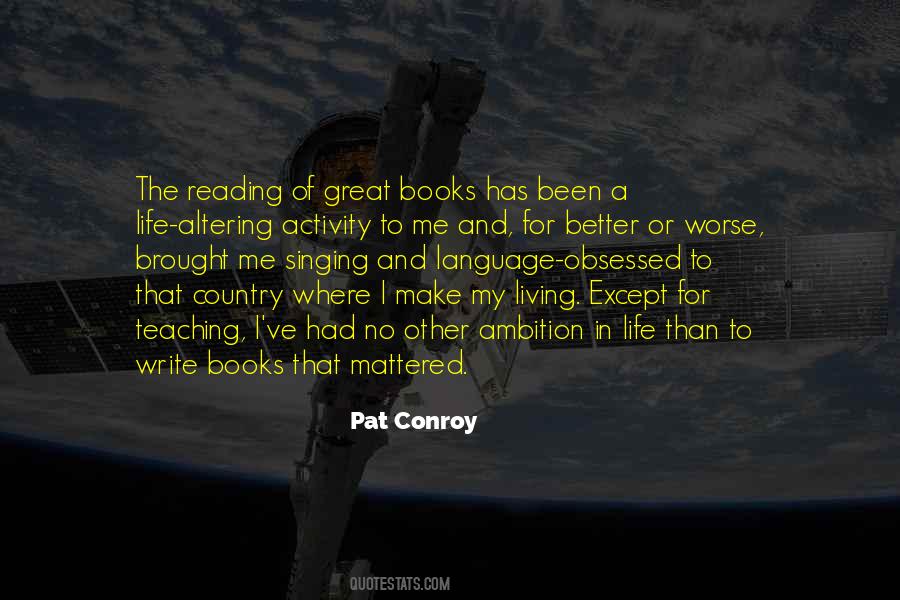 Quotes About Reading For Life #209460