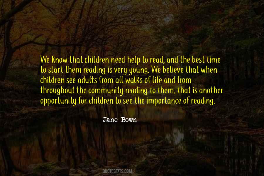 Quotes About Reading For Life #255626