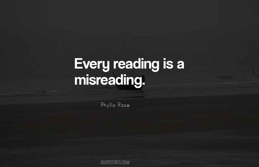 Quotes About Reading For Life #322203