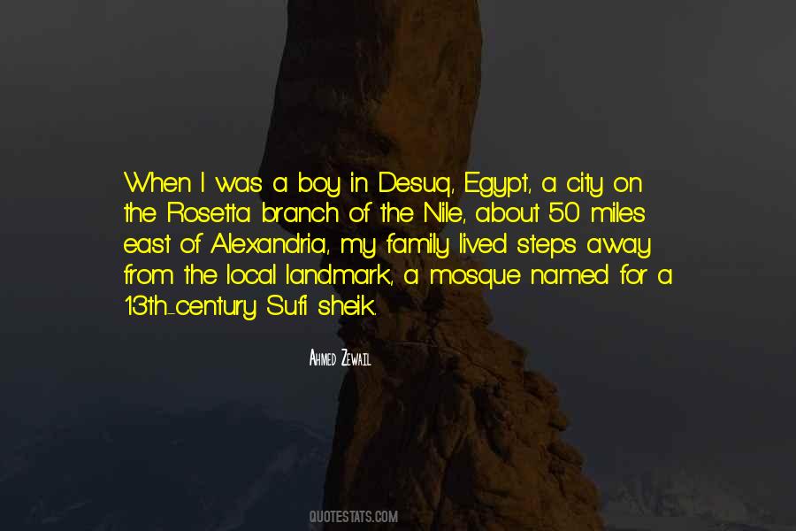 Quotes About Alexandria City #1392229