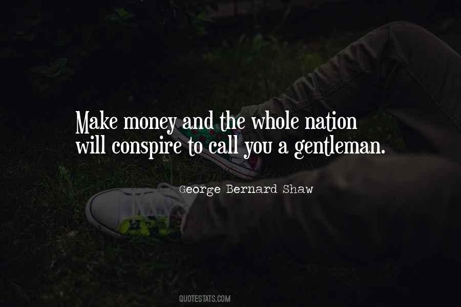 Quotes About Gentleman #103617