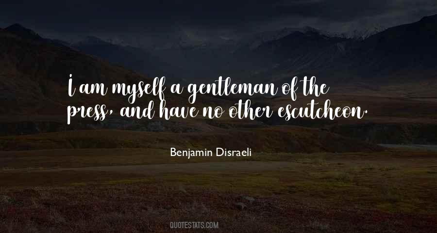 Quotes About Gentleman #29519