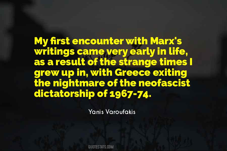 Yanis Quotes #974646