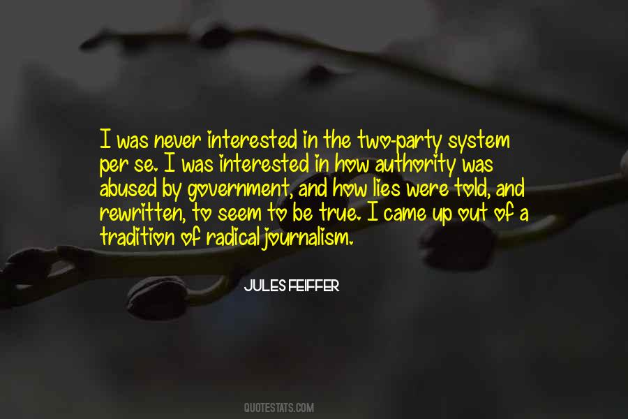 Quotes About A Two Party System #1706675