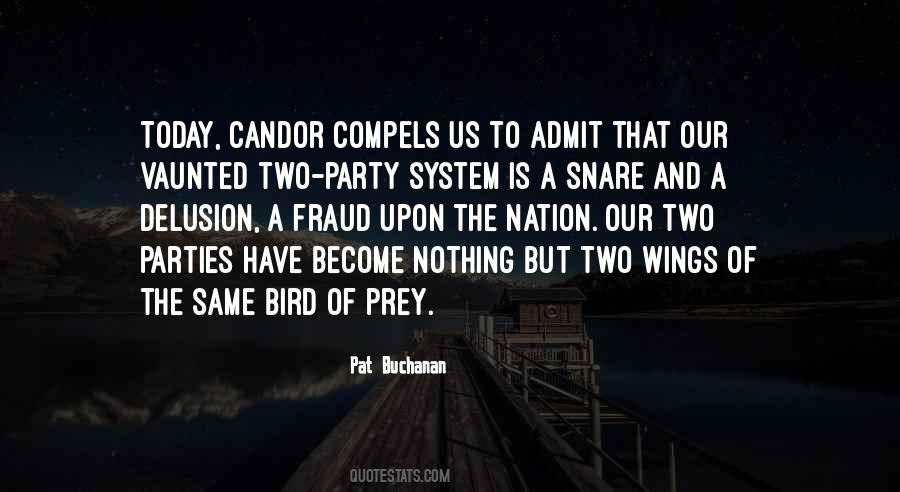 Quotes About A Two Party System #392132
