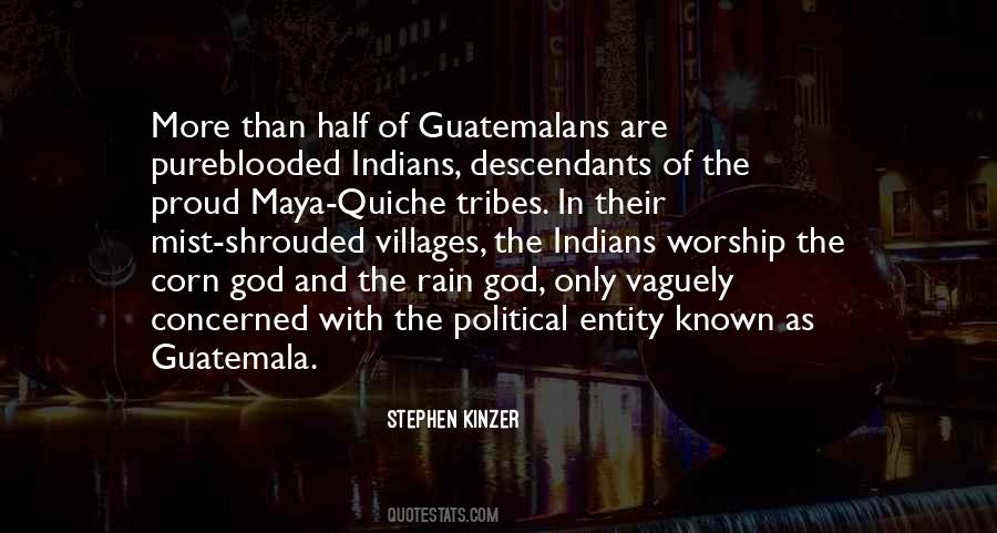 Quotes About Guatemala #394446