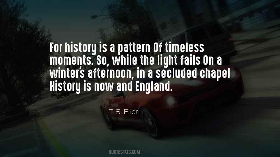 Quotes About Timeless Moments #1859853