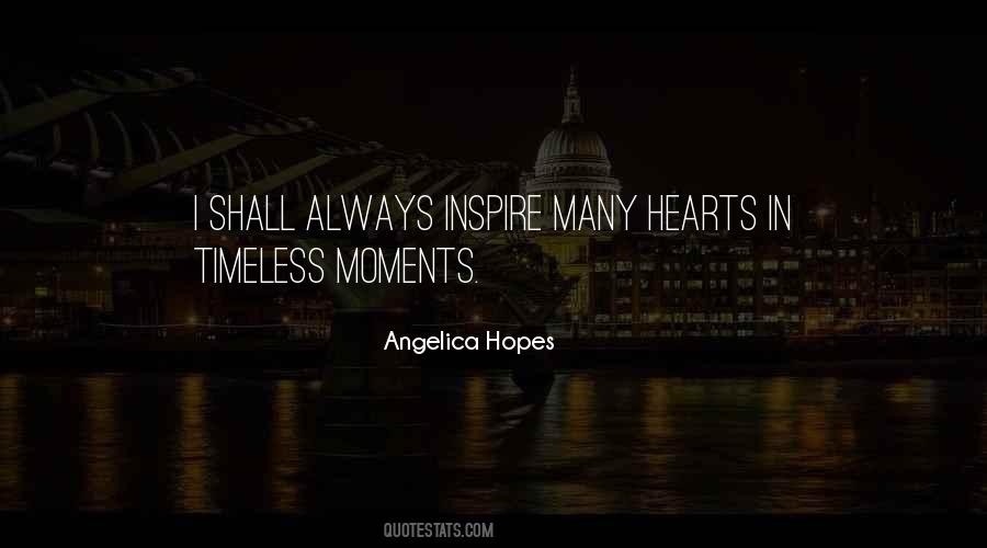 Quotes About Timeless Moments #977787