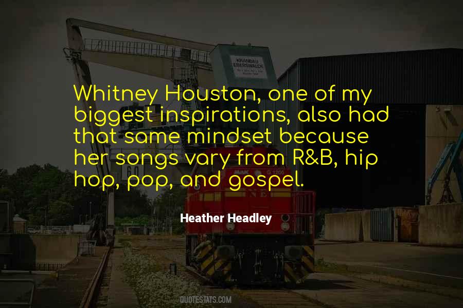 Hip Hop Song Quotes #1054379