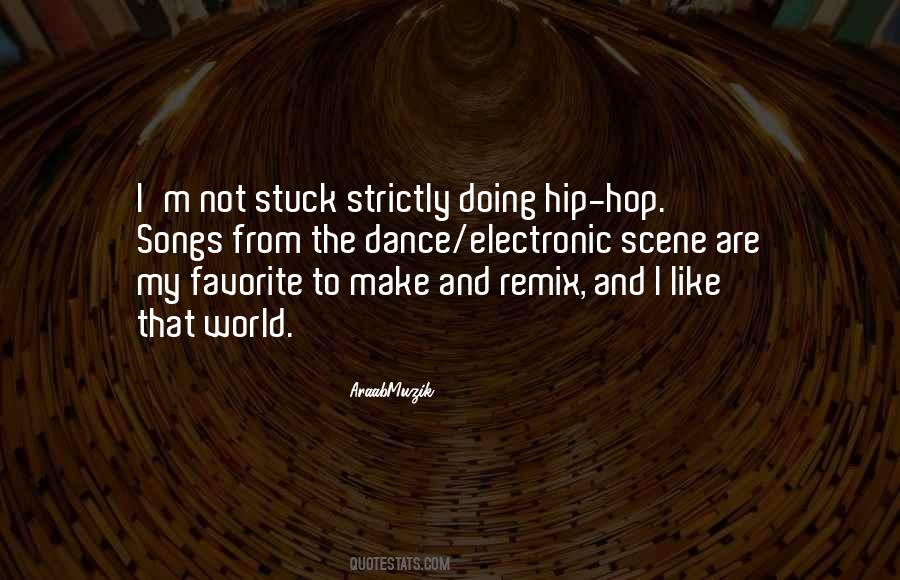 Hip Hop Song Quotes #1197170