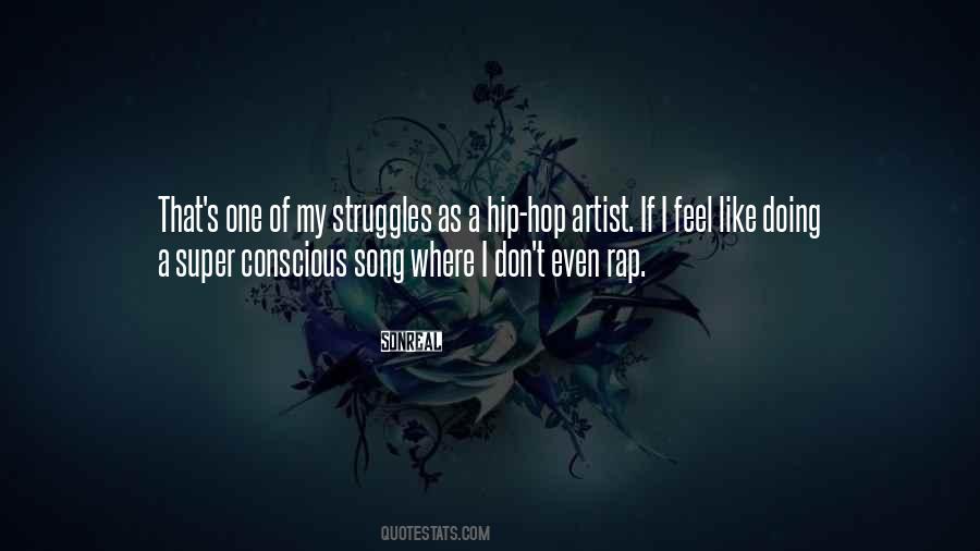 Hip Hop Song Quotes #1772846