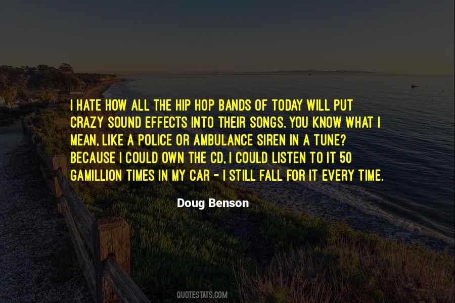 Hip Hop Song Quotes #520817