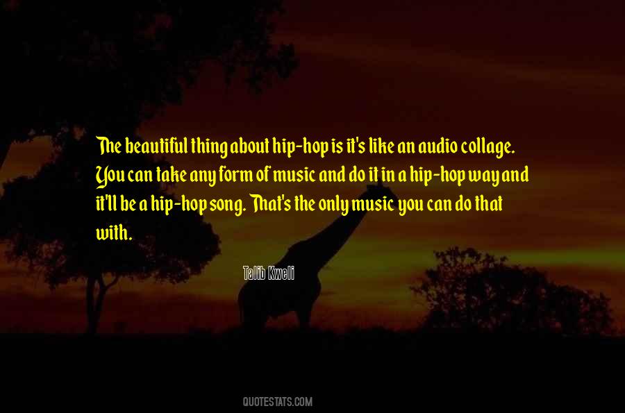 Hip Hop Song Quotes #783843