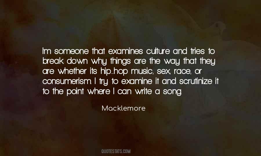 Hip Hop Song Quotes #870474