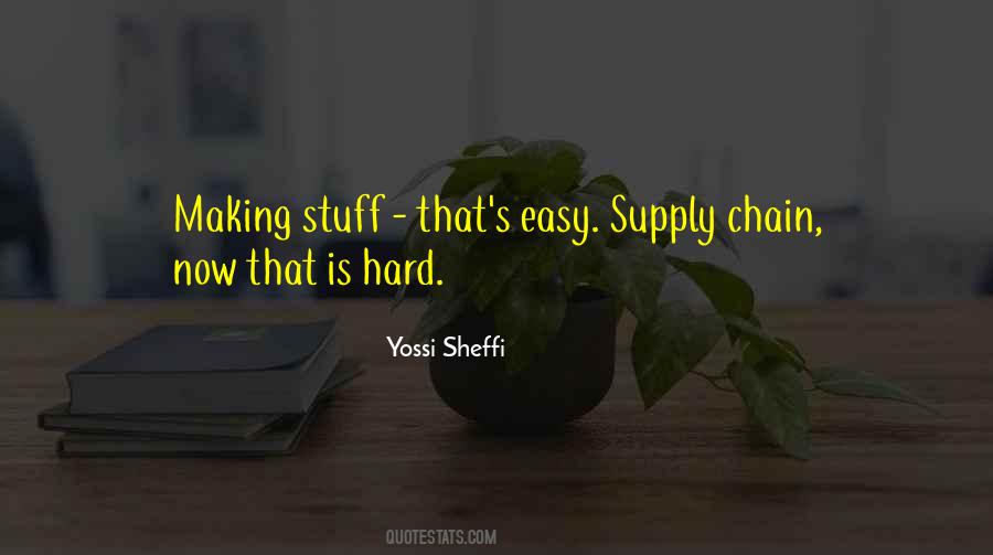 Quotes About Supply Chain #1366967