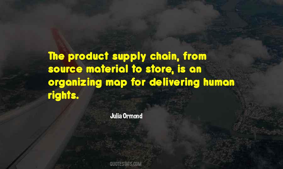 Quotes About Supply Chain #151069