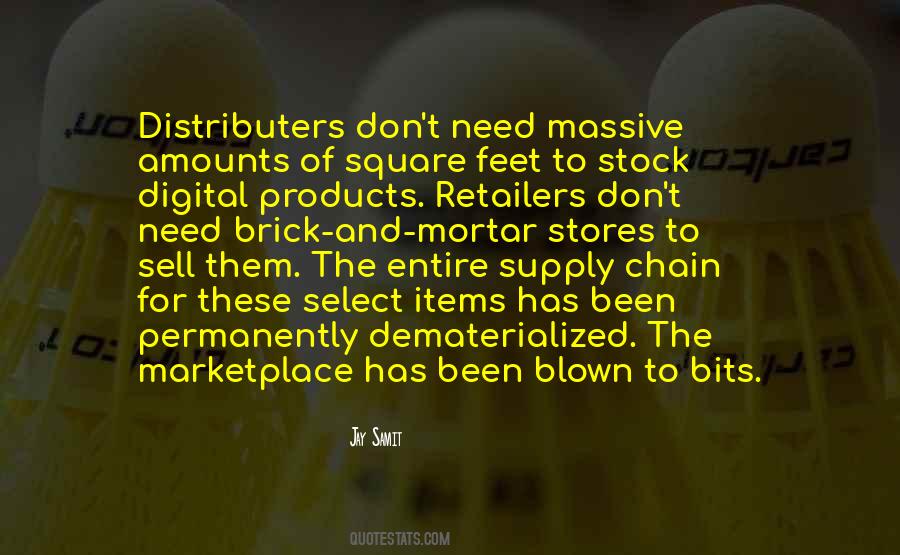 Quotes About Supply Chain #460875