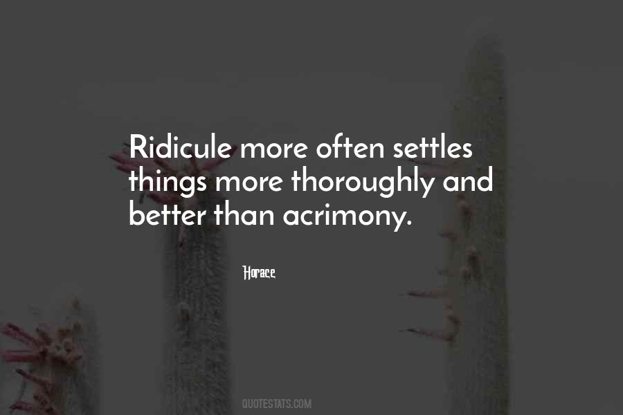 Quotes About Settles #922583