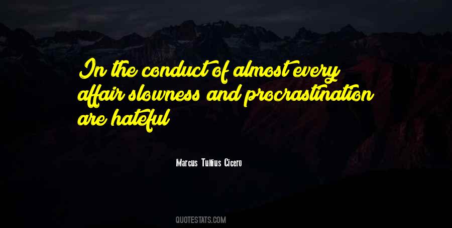 Conduct Of Quotes #1442022