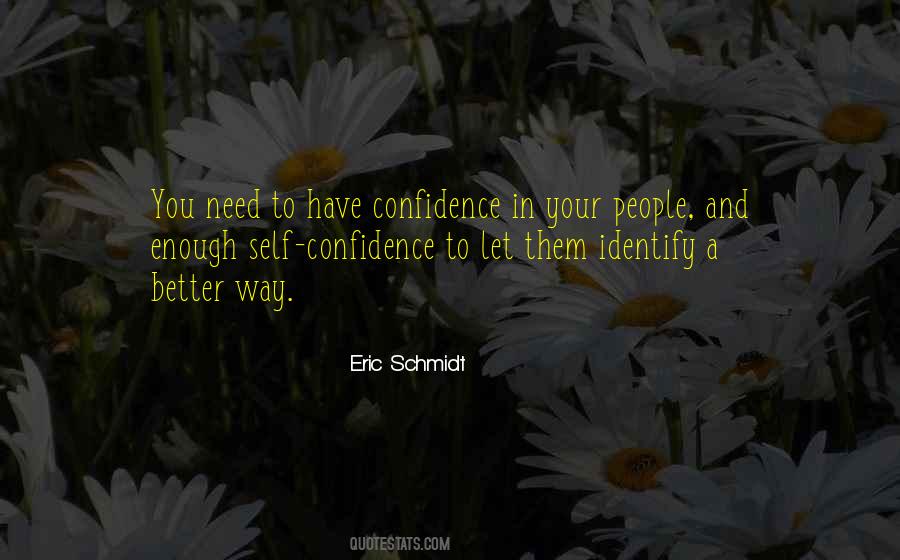 Quotes About Confidence In Self #17965