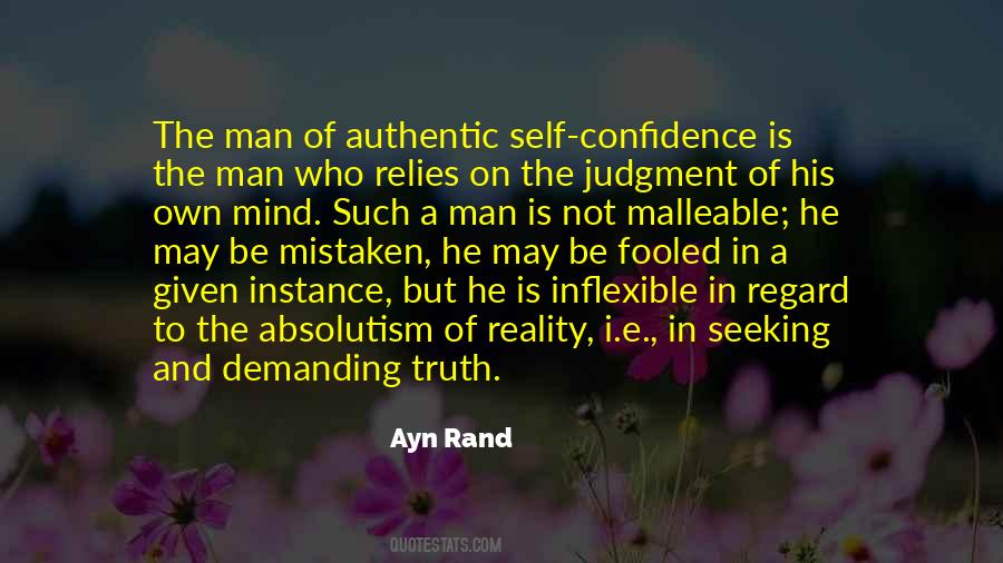 Quotes About Confidence In Self #185321