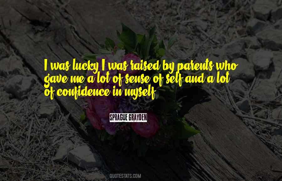 Quotes About Confidence In Self #210811