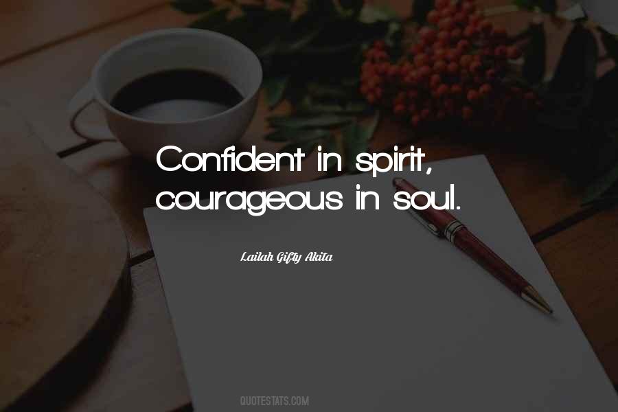 Quotes About Confidence In Self #232342