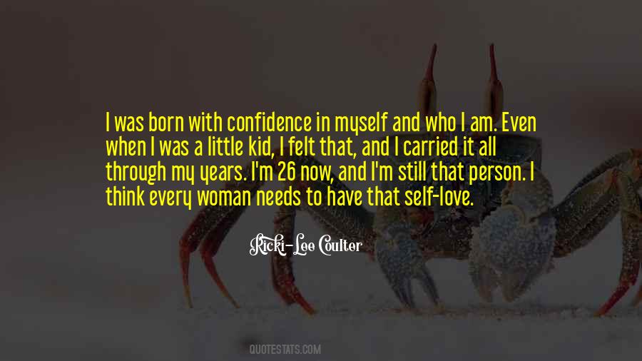 Quotes About Confidence In Self #253053