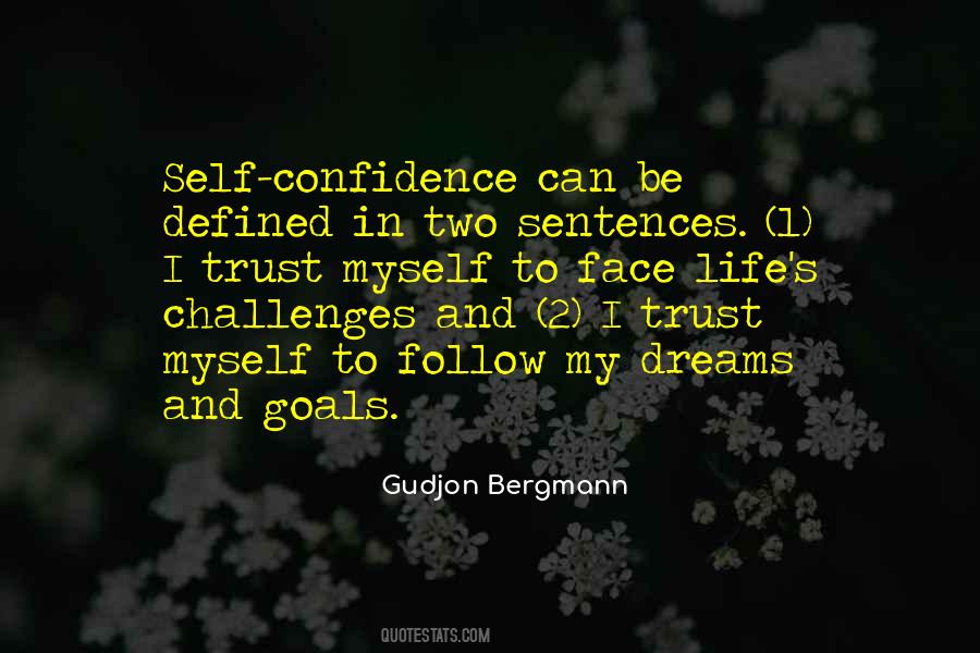 Quotes About Confidence In Self #29553