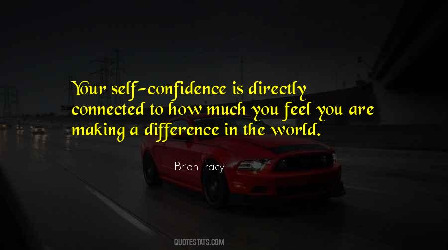 Quotes About Confidence In Self #346157