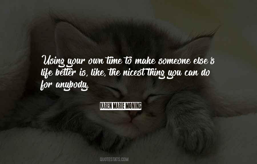 Quotes About Time For Someone #265107