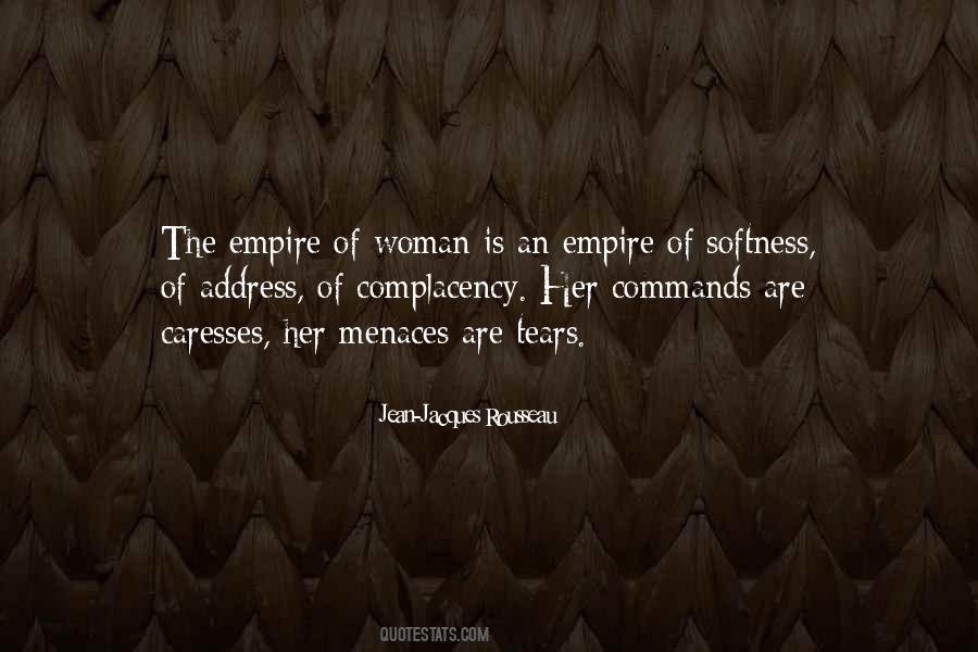 Quotes About The Softness Of A Woman #930954