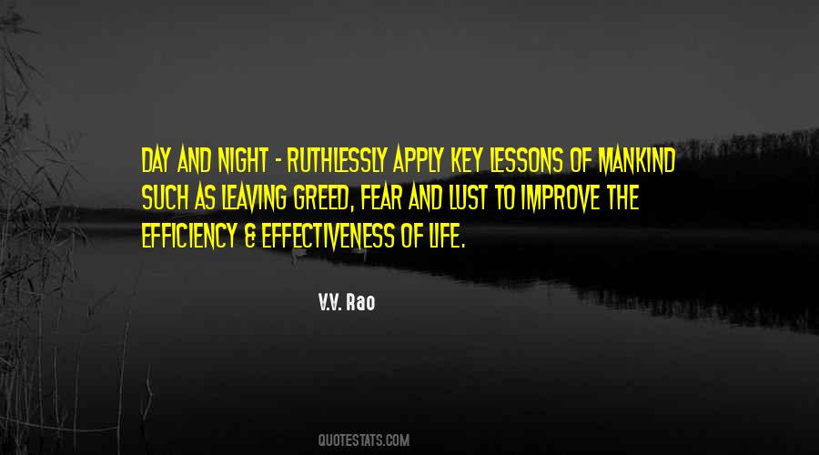 Quotes About Efficiency And Effectiveness #1461002