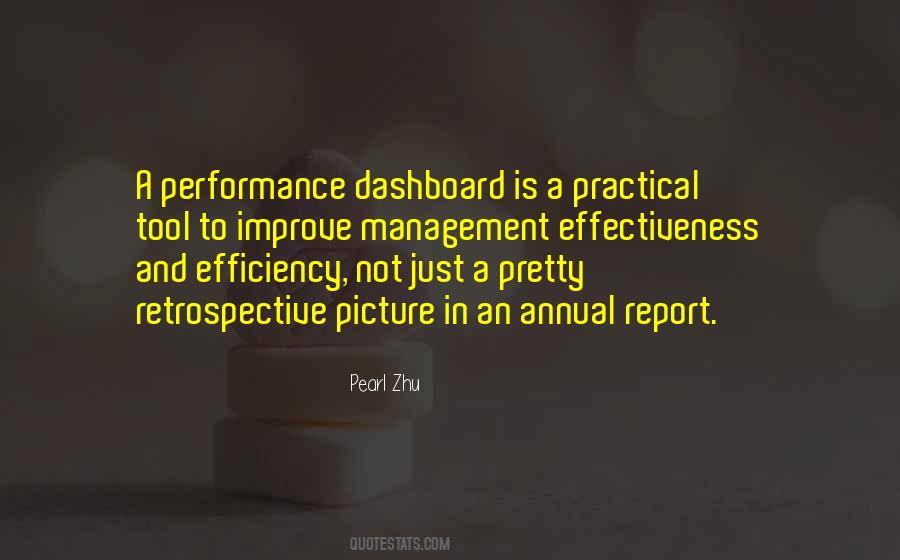Quotes About Efficiency And Effectiveness #1872866