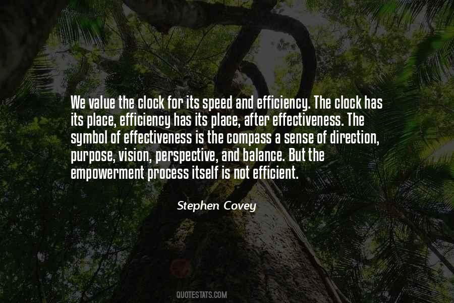 Quotes About Efficiency And Effectiveness #290741