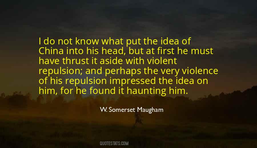 Quotes About Haunting Past #206366