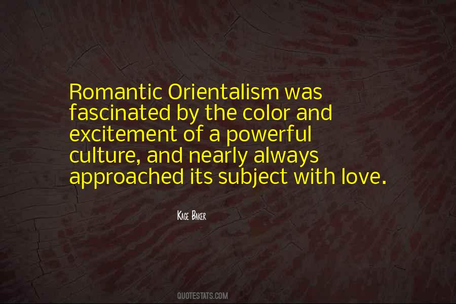 Quotes About Orientalism #1163751