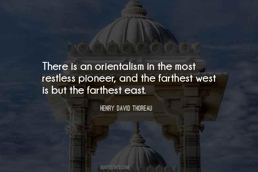 Quotes About Orientalism #1786364
