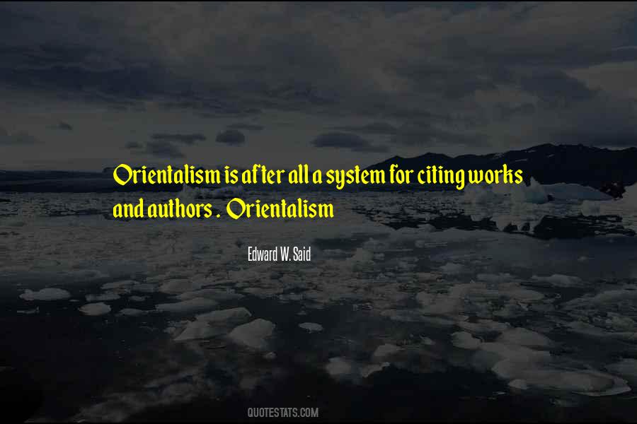 Quotes About Orientalism #223749