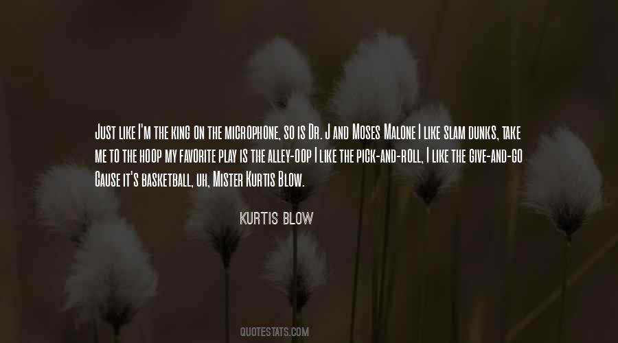 Quotes About Slam Dunks #1756247