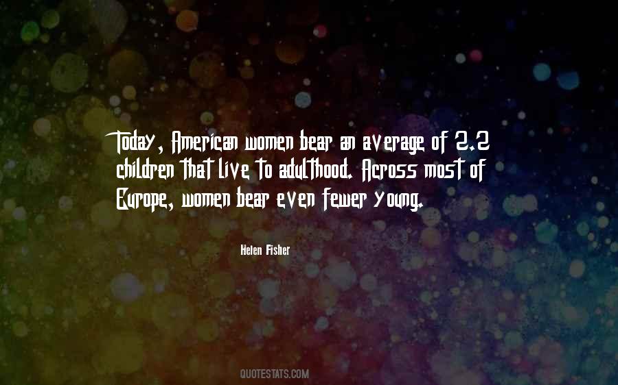 American Women Quotes #1026554