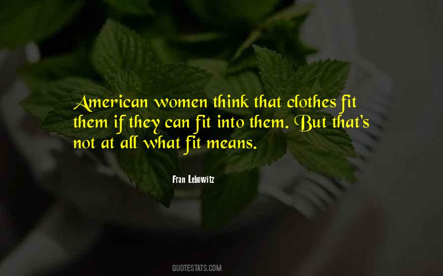 American Women Quotes #1587881