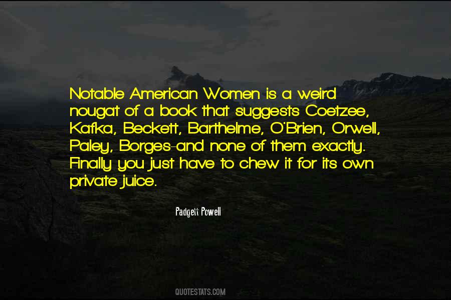 American Women Quotes #1813913
