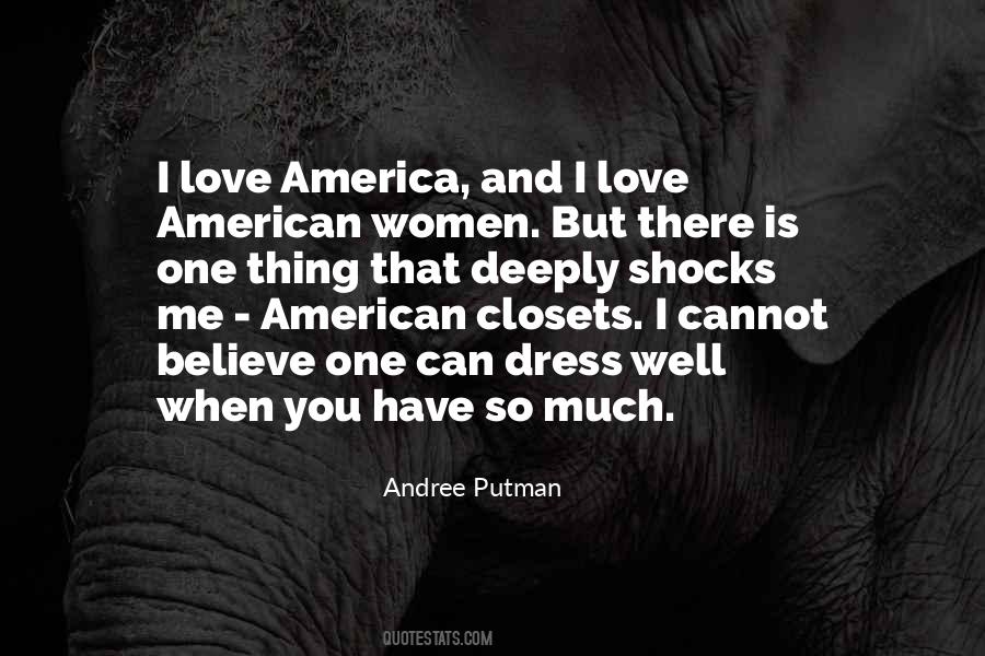 American Women Quotes #351246